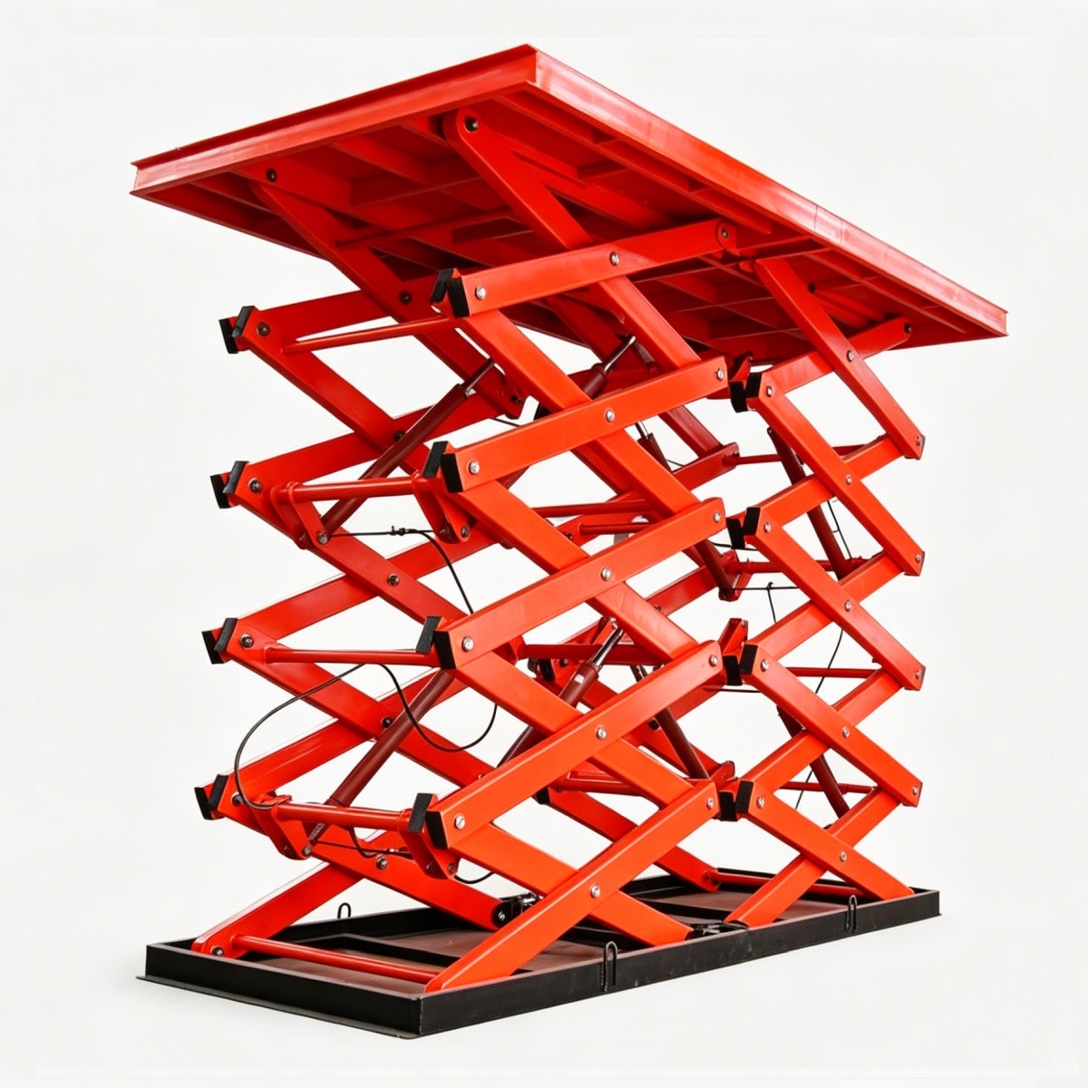 益阳沅江泗湖山镇重型固定升降机